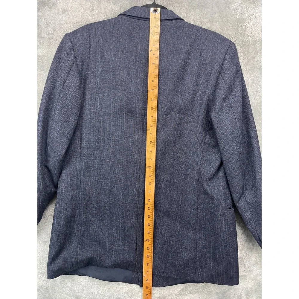 Principe by Marzotto Men's Double Breasted Jacket‎ US 42R Charcoal Made in Italy